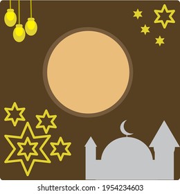 broen ramadhan background use to gretting or banner ramadhan