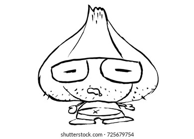Broher of  Stuffy Garlic Character 