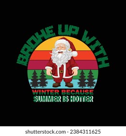 broho christmas illustrations with patches for t-shirts and other uses
