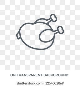 broiler icon. broiler design concept from Kitchen collection. Simple element vector illustration on transparent background.