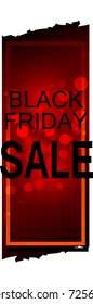 Broken banner for Black Friday.