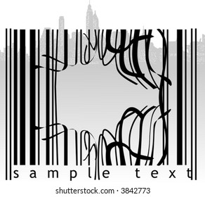 Broken Barcode City