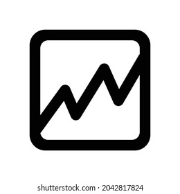 Icono de bloque roto aislado en fondo blanco