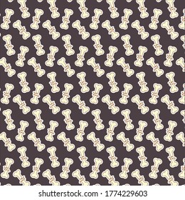 broken bone pattern template vector design