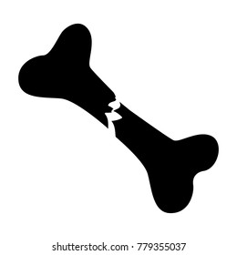 Broken bone symbol
