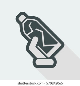 Broken bottle