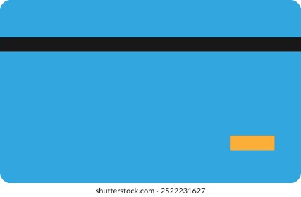 Broken Card Payment Icon Vector Flat Illustration