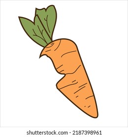 Broken carrot line icon vector design and illustration with editable stroke
2 carrots line icon vector design and illustration with editable stroke
