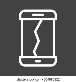 Broken Cell Phone
