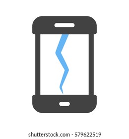 Broken Cell Phone