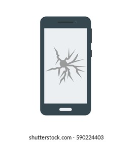 Broken Cell Phone