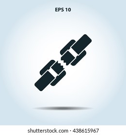 broken chain icon