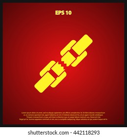 broken chain icon
