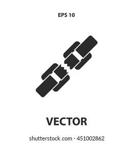 broken chain icon