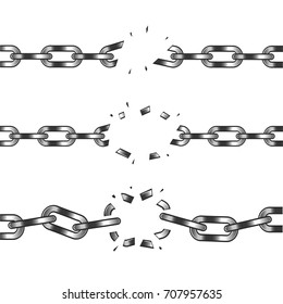 Broken Chain Images, Stock Photos & Vectors | Shutterstock