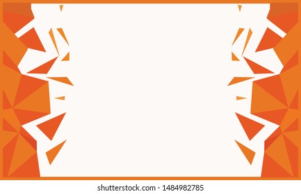 broken and colorful background vector
