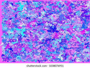 Broken colorful texture 2