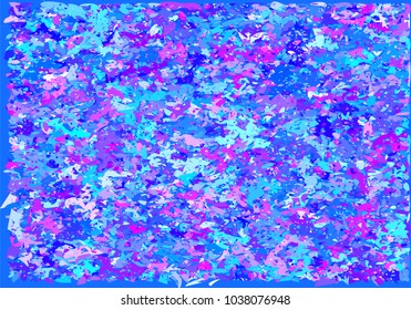 Broken colorful texture 3