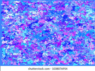 Broken colorful texture 5