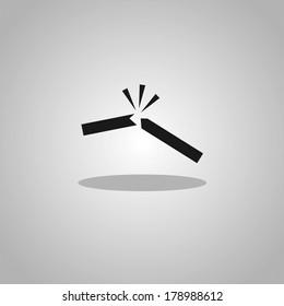 Broken connection icon