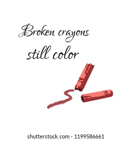 Broken Crayons Still Colour Images, Stock Photos & Vectors | Shutterstock