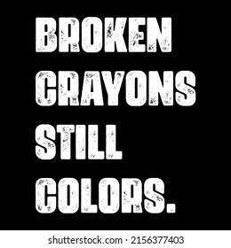 40 Broken crayons still colors Images, Stock Photos & Vectors ...