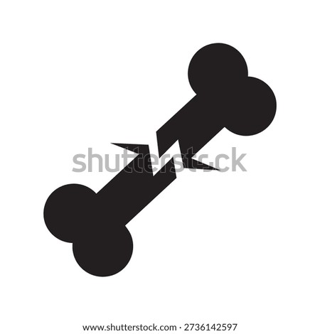 Broken dumbbell vector illustration design