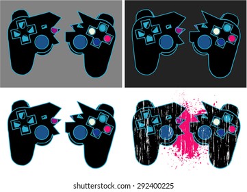 Broken Game Pad