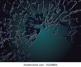 Broken glass