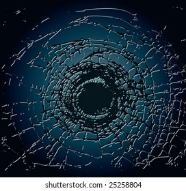 Broken glass