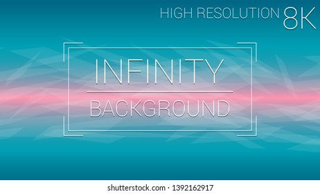 Broken Glass Abstract Geometric Dynamic Textured. Banner Background. Colorful Shape Composition.