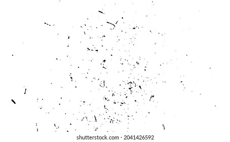 Broken glass cracks bullet marks on glass. Abstract vector illustration