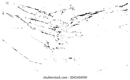 Le verre cassé craque des marques de balles sur le verre. Illustration vectorielle abstraite