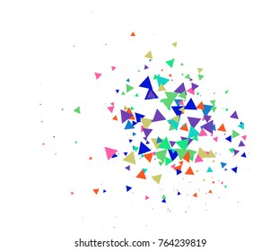 Broken Glass or Ice Explosion Vector Illustration. Bursting particles, boom, blast, bang, atomic energy, moving galaxy comic illustration. Grunge broken glass shatter fragments. Ice explosion effect.