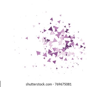 Broken Glass or Ice Explosion Vector Illustration. Bursting particles, boom, blast, bang, atomic energy, moving galaxy comic illustration. Grunge broken glass shatter fragments. Ice explosion effect.
