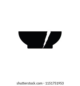 broken glass icon