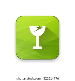 broken glass icon