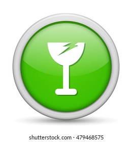 broken glass icon