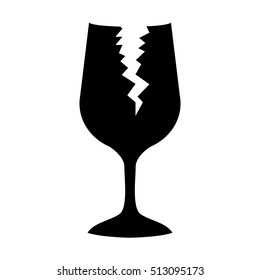 broken glass icon