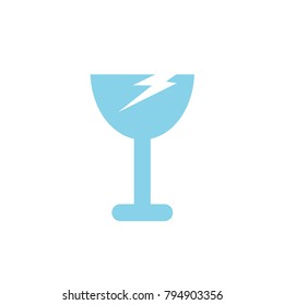 broken glass icon