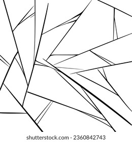 Broken glass picture is suitable as a background image. It's a vector image.