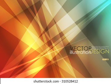Broken Glass Texture. Vector Illustration. Eps 10