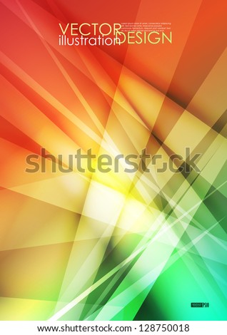 Broken glass texture. Vector illustration. Eps 10.