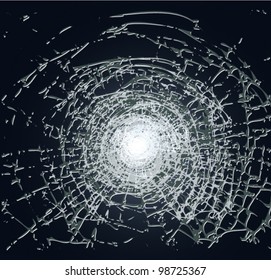 Broken Glass Vector