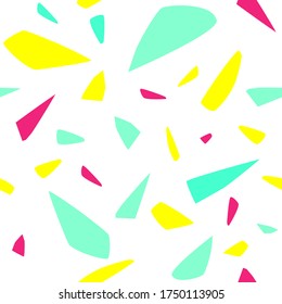 broken glass vector, abstract vector background. vector shapes, vector art