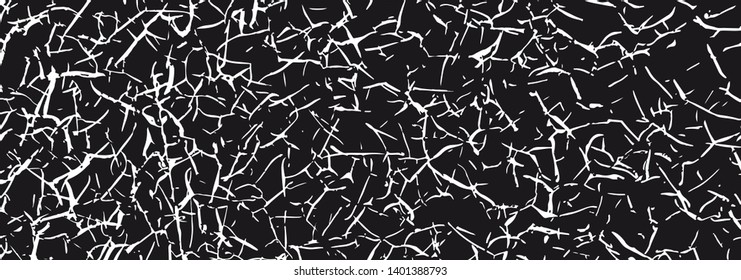 Broken glass, vector illustration, abstract
