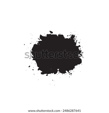 Broken Grated Chocolate Isolated, Broken Crushed Chocolate Shavings, Crumbs for Desserts Decoration on White Background Top View