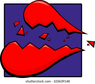 broken heart
