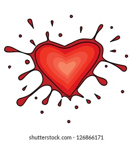 broken heart