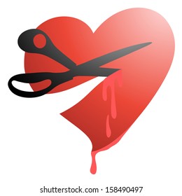 Broken heart
